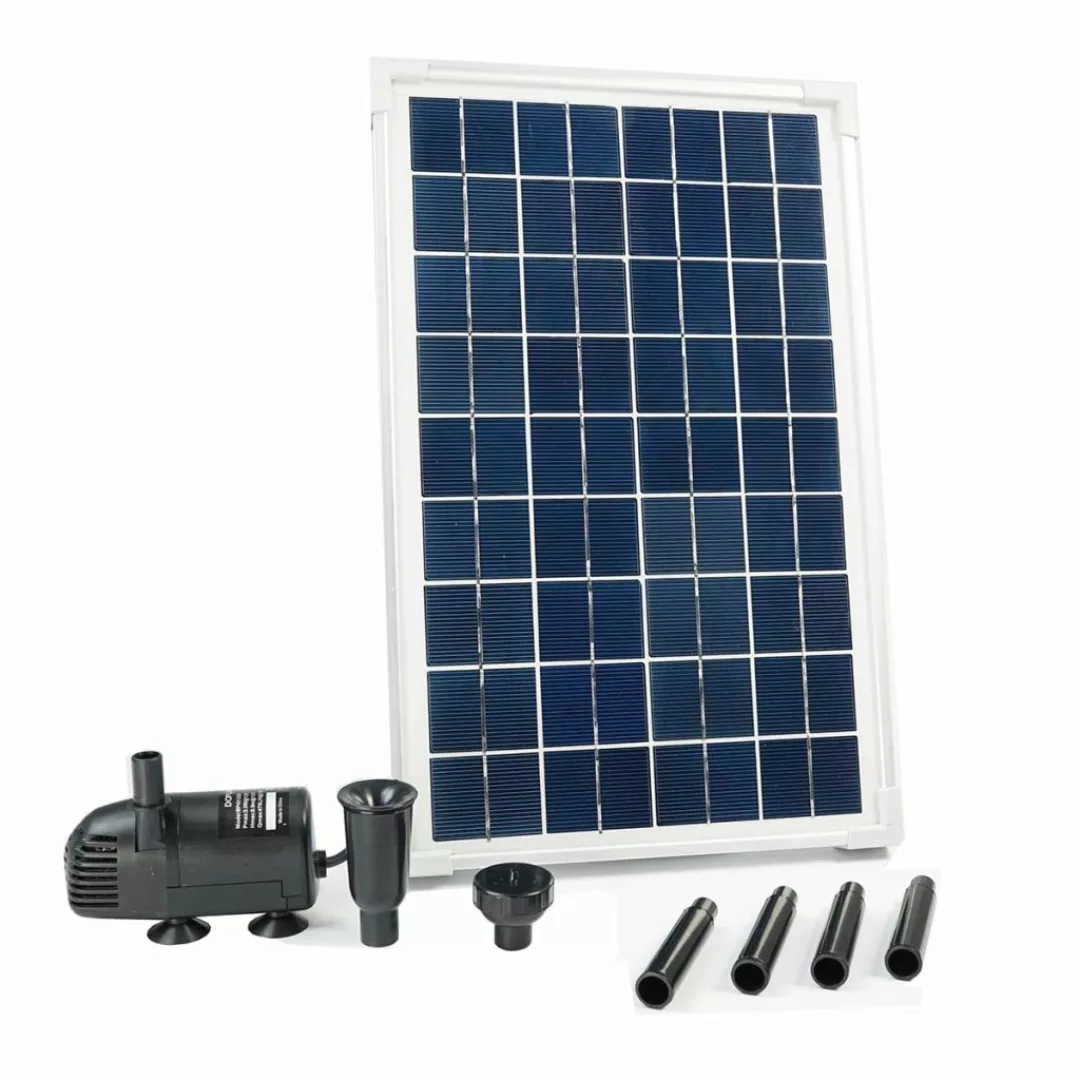 Ubbink Solarmax 600 Set Mit Solarmodul Und Pumpe 1351181 günstig online kaufen