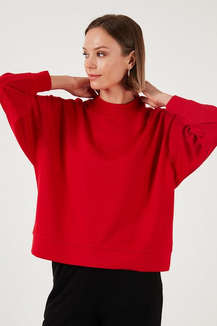 LELA Sweatshirt Loose Fit günstig online kaufen