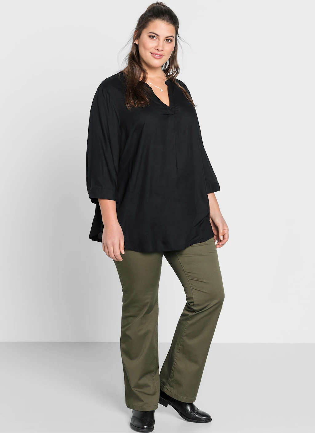 Sheego Longbluse günstig online kaufen