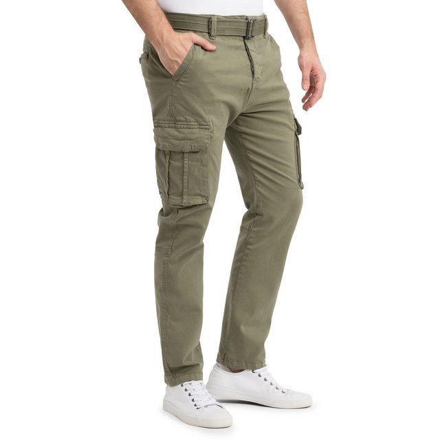 SUBLEVEL Cargohose Herren Cargo Hose Jeans Sweatpant Chino Jogginghose inkl günstig online kaufen