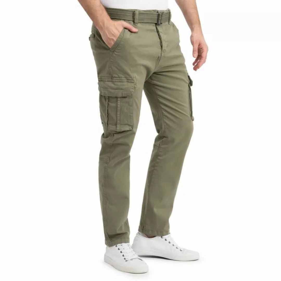 SUBLEVEL Cargohose Herren Cargo Hose Jeans Sweatpant Chino Jogginghose inkl günstig online kaufen