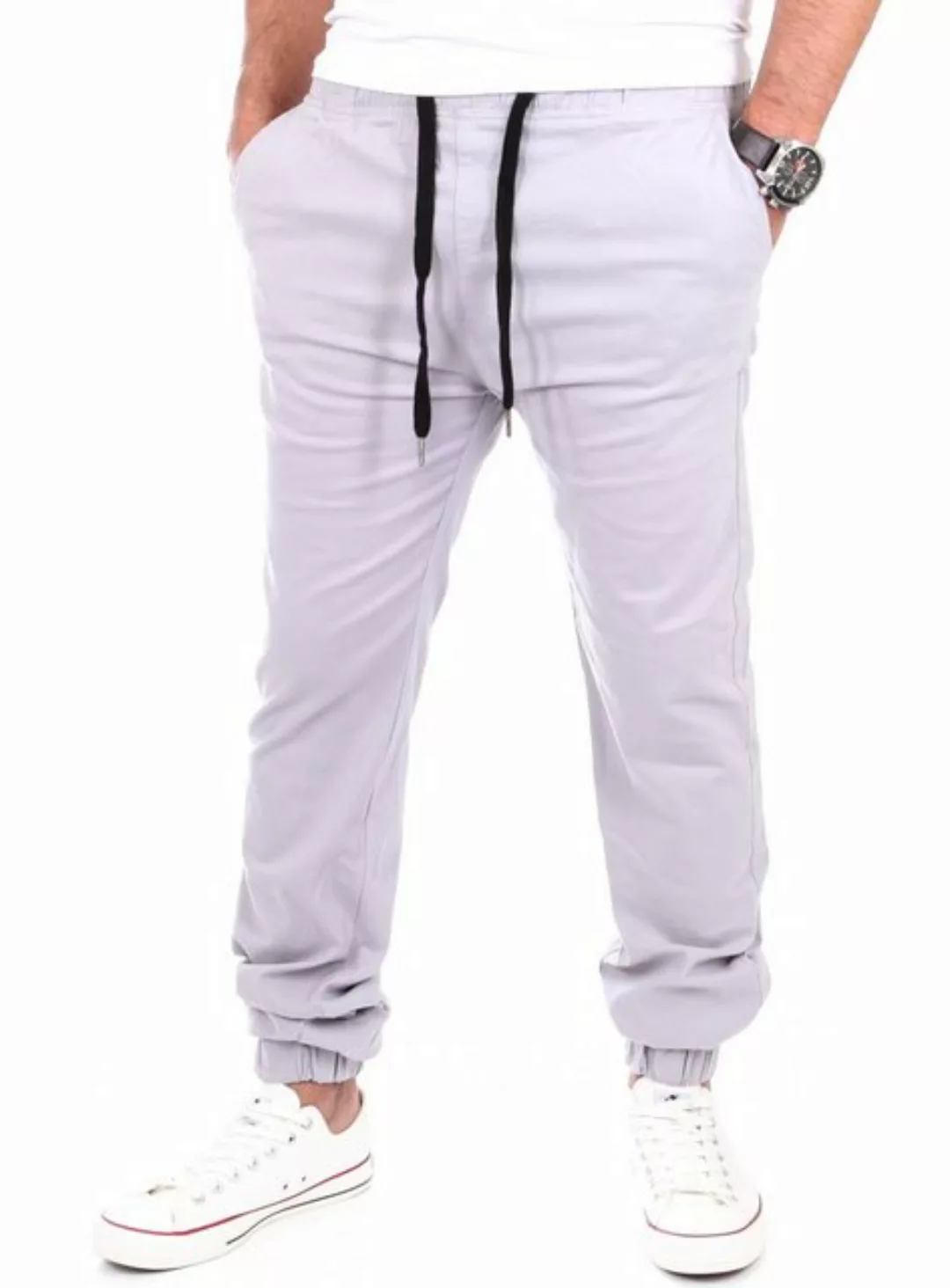 Reslad Chinohose Reslad Jogg-Chino Herren-Hose Harem Jogging-Chinohose RS-2 günstig online kaufen