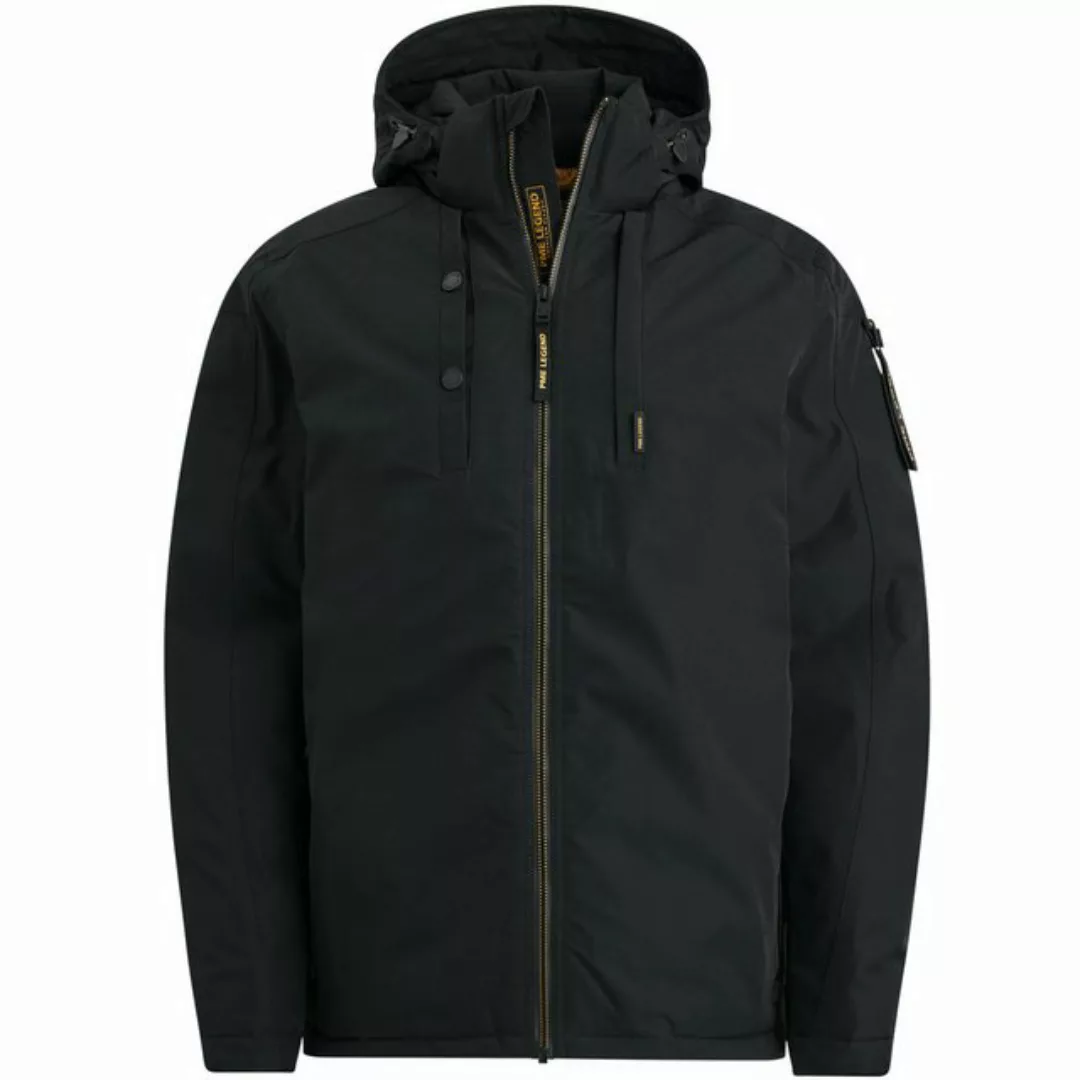 PME LEGEND Outdoorjacke Semi long jacket STEARPACKER Ottom, Black günstig online kaufen