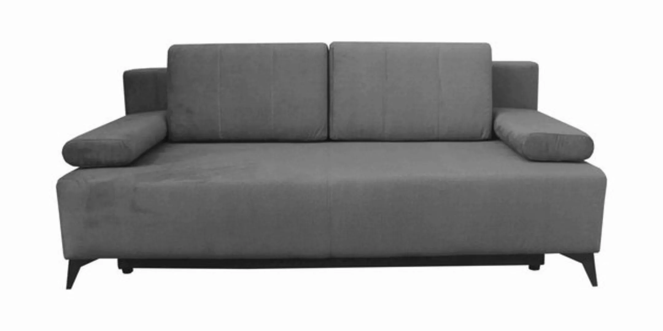 Furnix Schlafsofa WITORIA Couch mit Schlaffunktion 148x198 cm und Bettkaste günstig online kaufen