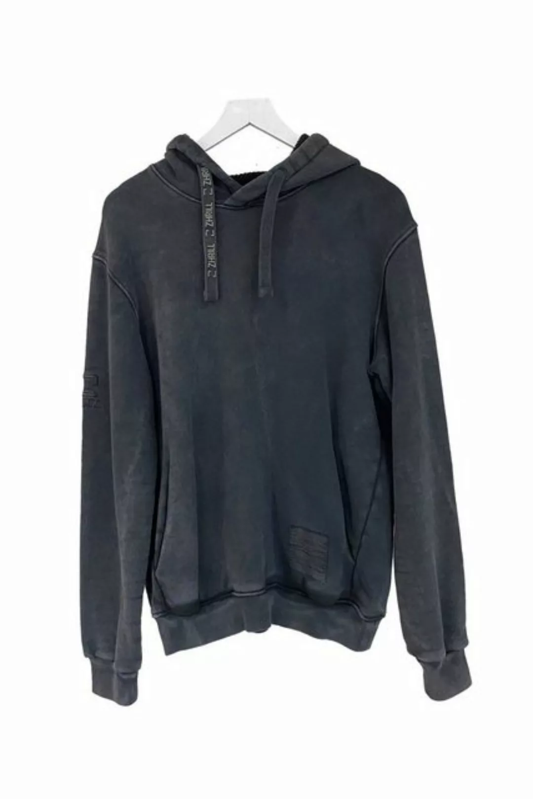 Zhrill Hoodie Hoodie NEO Schwarz (0-tlg) Care Label beachten günstig online kaufen