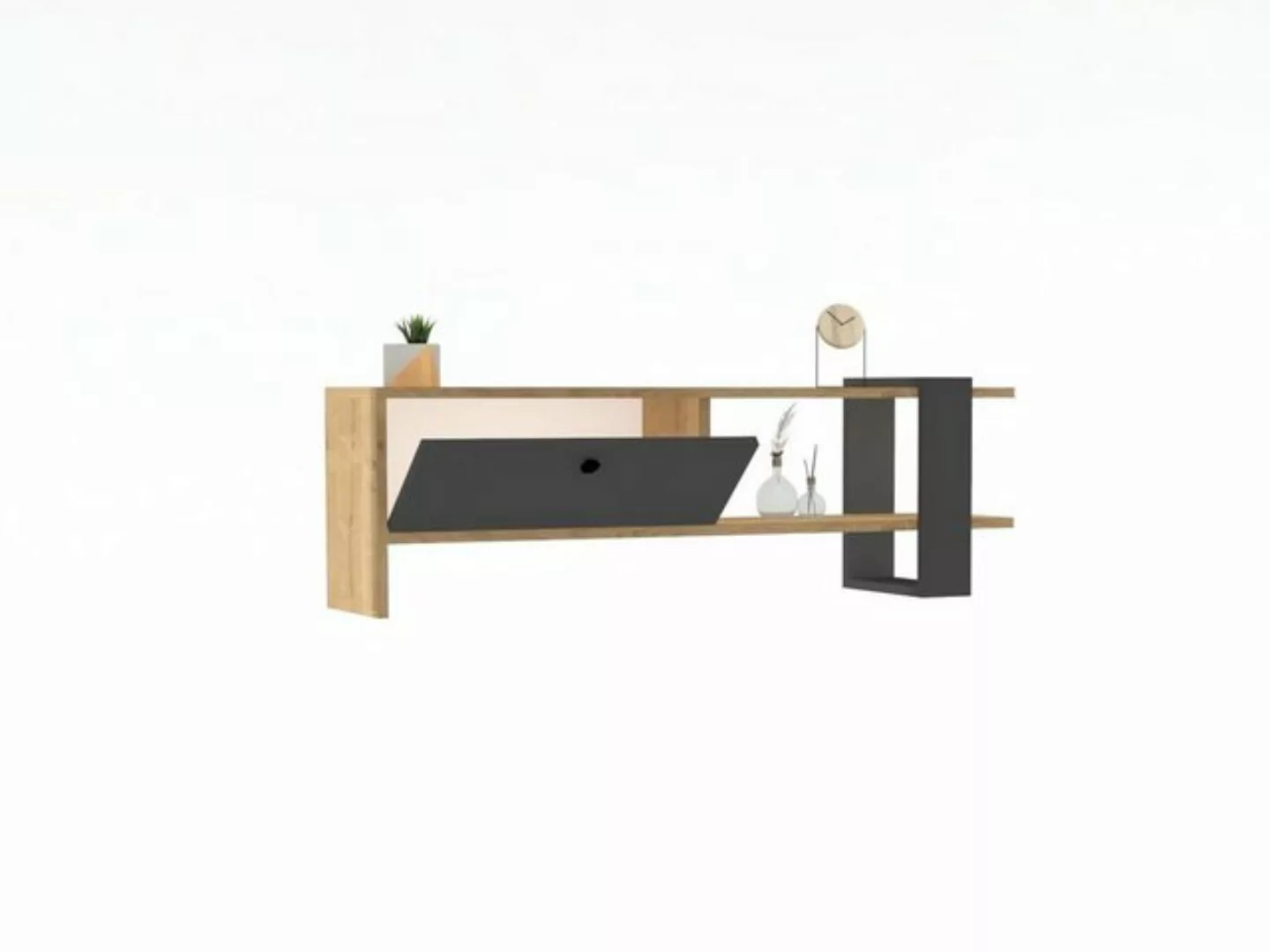 Skye Decor TV-Schrank Schränke, 36,8x120x25 cm, 100% Melaminbeschichtete Pa günstig online kaufen