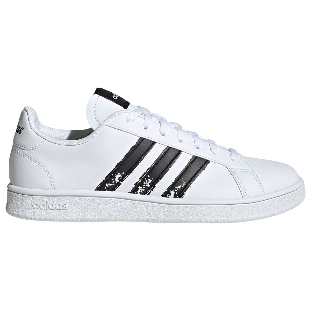Adidas Grand Court Base Beyond Turnschuhe EU 41 1/3 Ftwr White / Core Black günstig online kaufen