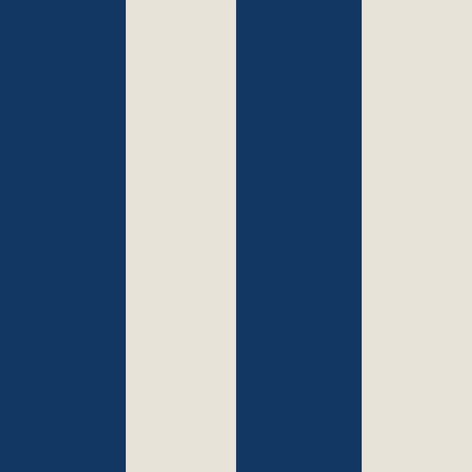 Joules Vliestapete Harborough Stripe Coast Blue Blau FSC® günstig online kaufen