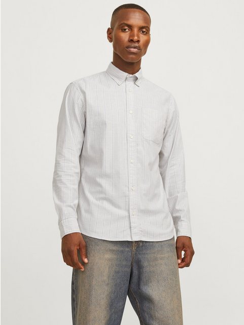 Jack & Jones Langarmhemd JPRBROOK OXFORD SHIRT L/S NOOS günstig online kaufen