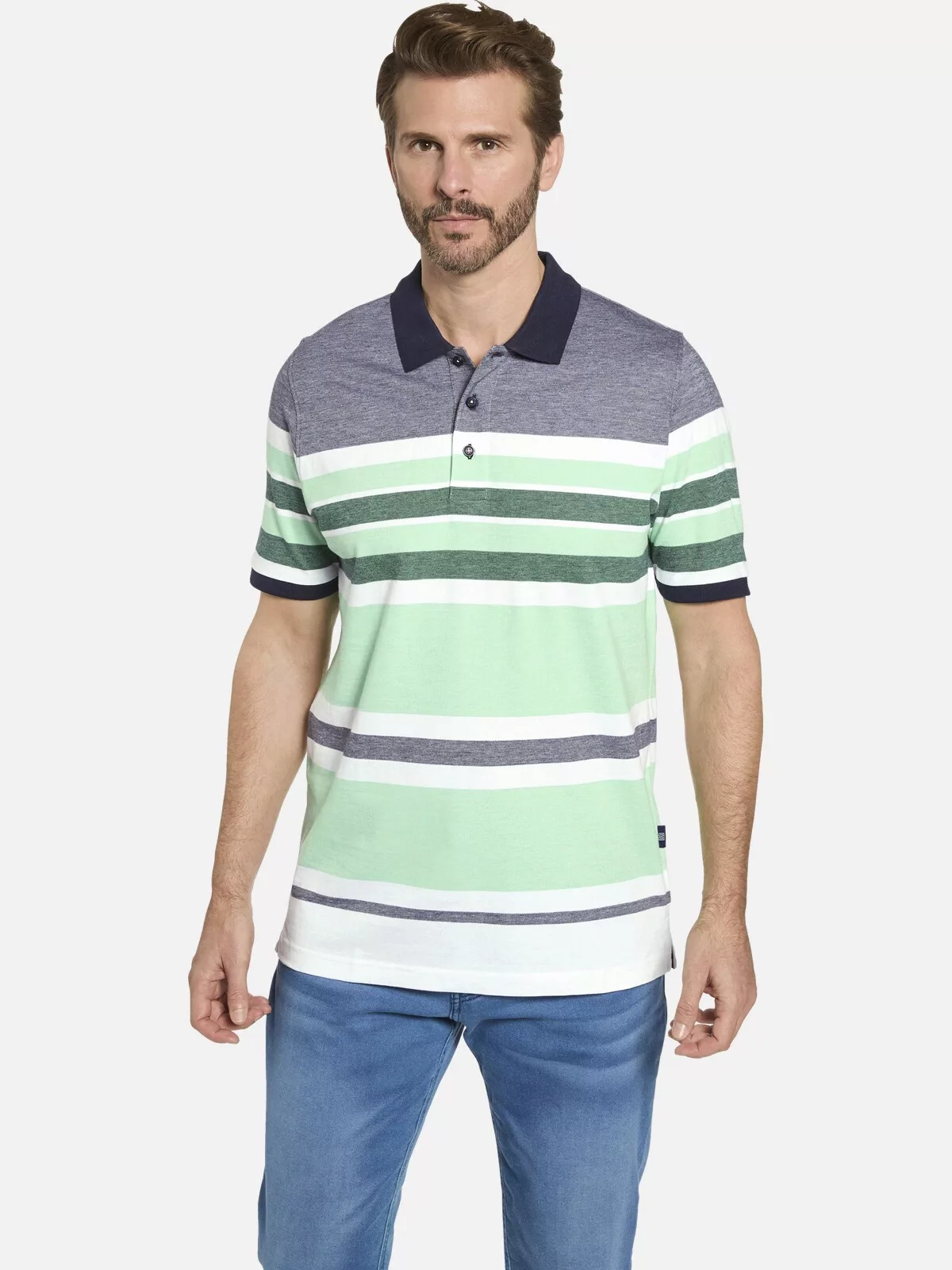 Babista Poloshirt "Poloshirt TORINELLA", mit farbigen Querstreifen günstig online kaufen