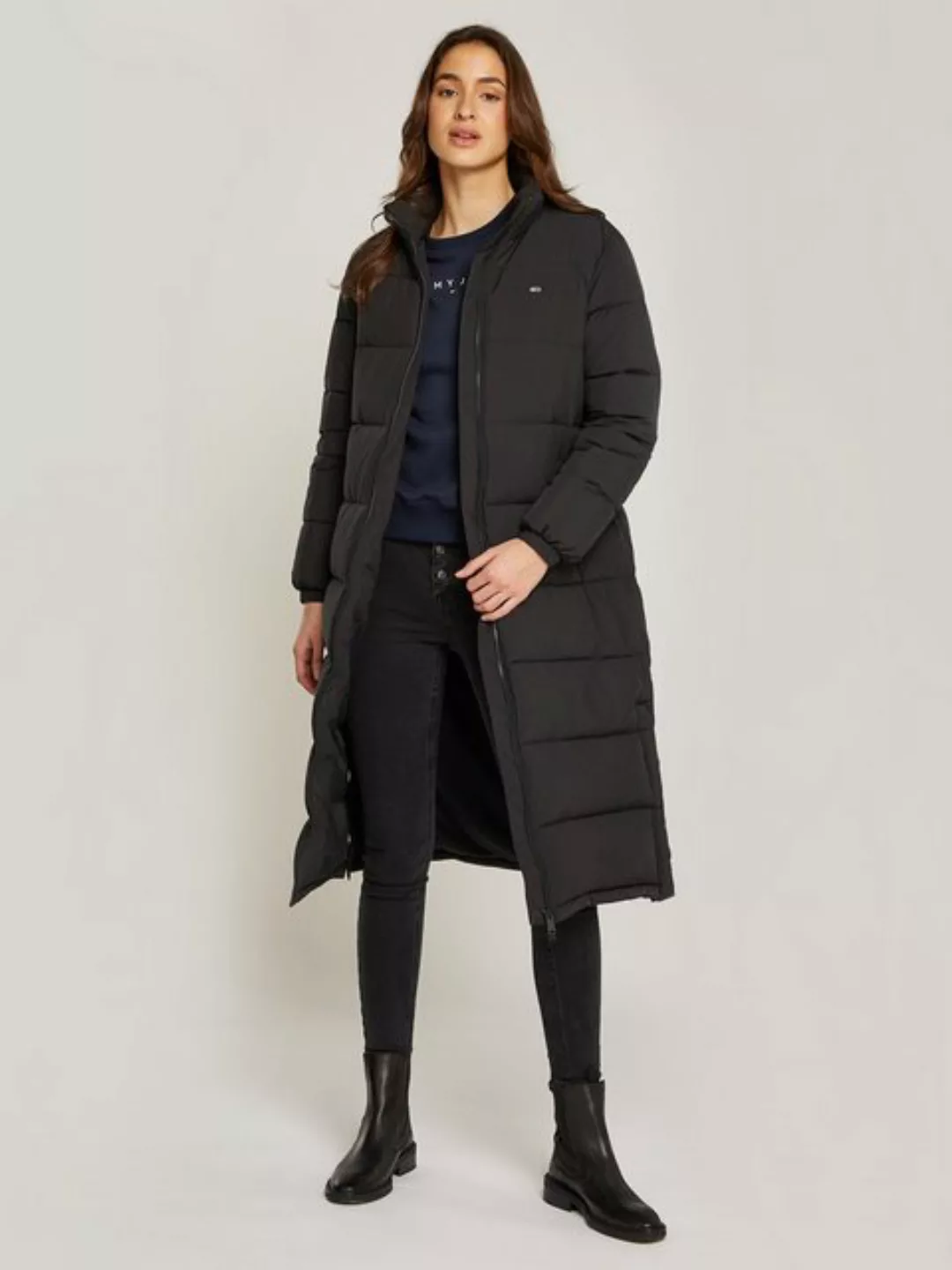 Tommy Jeans Steppmantel TJW MAXI ESSENTIAL PUFFER in Maxi-Länge günstig online kaufen