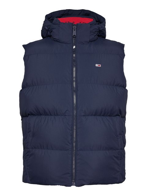 Tommy Jeans Steppweste TJM ESSENTIAL DOWN VEST EXT abnehmbare Kapuze mit Ko günstig online kaufen