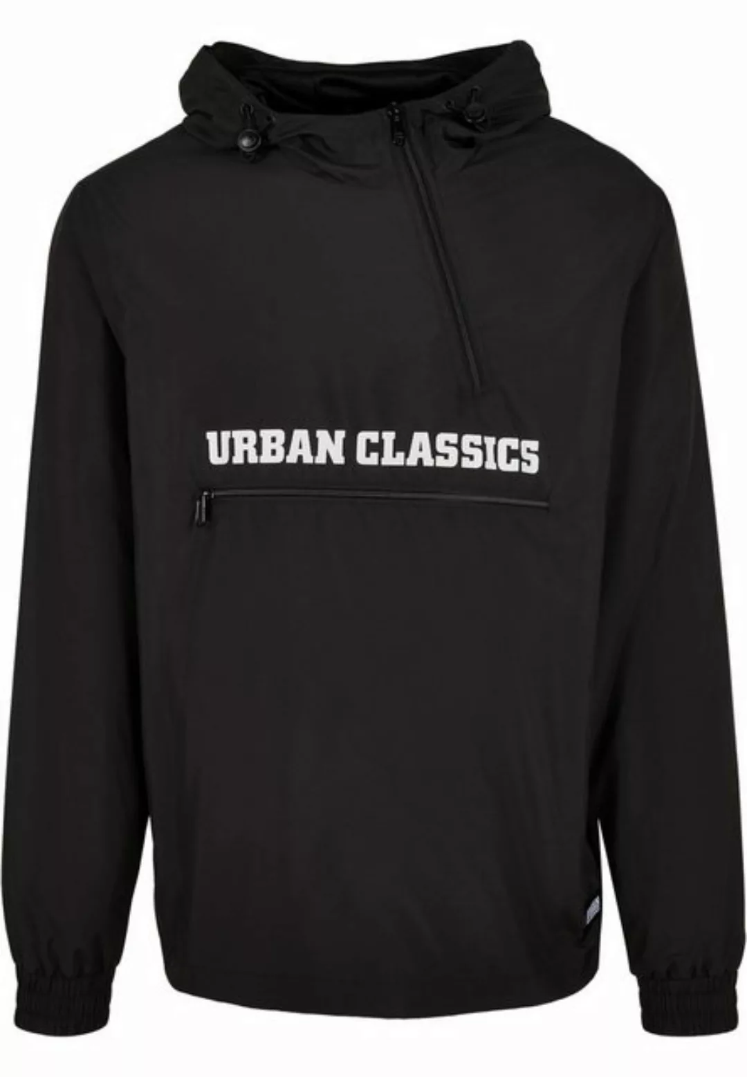 URBAN CLASSICS Outdoorjacke Herren Commuter Pull Over Jacket (1-St) günstig online kaufen