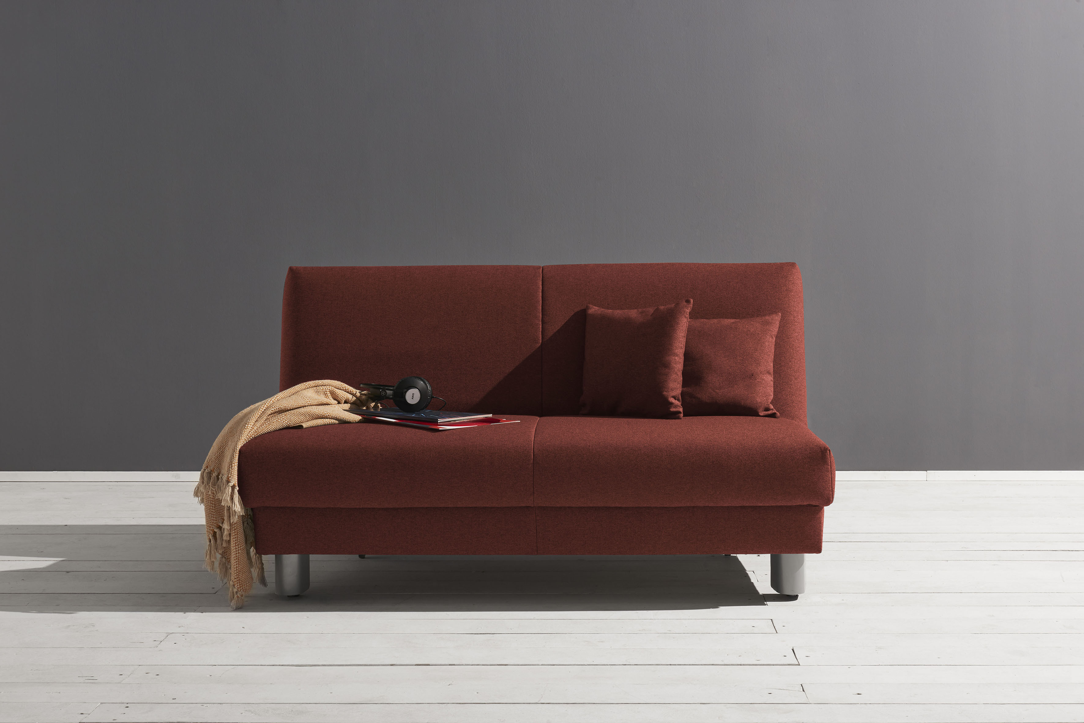 ell + ell Schlafsofa »Enny«, Liegefläche Breite 155 cm, Liegehöhe 40 cm, Fü günstig online kaufen