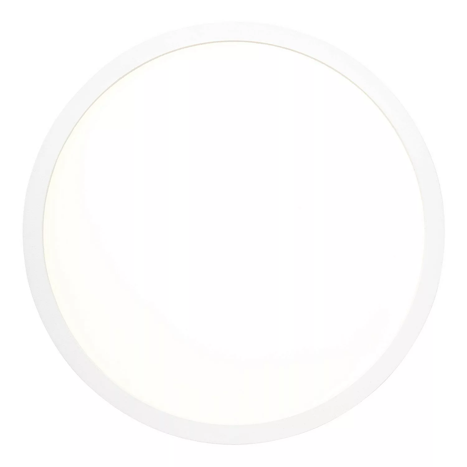 LED Panel Buffi in Weiß 13W 1300lm rund 2700K günstig online kaufen