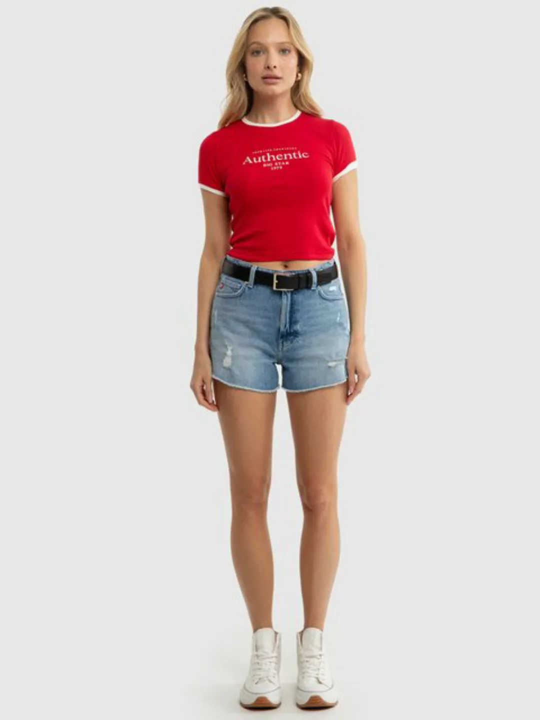 BIG STAR T-Shirt MONTHA günstig online kaufen