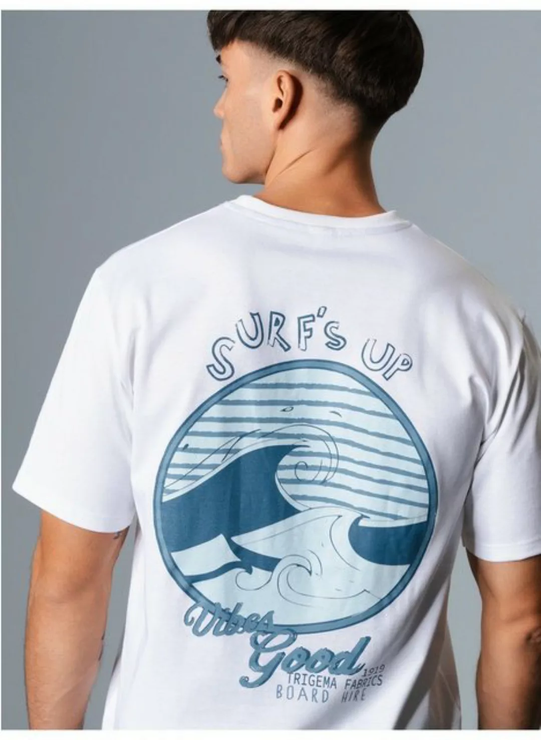 Trigema T-Shirt TRIGEMA Heavy Oversized T-Shirt mit großem Rückenprint (1-t günstig online kaufen