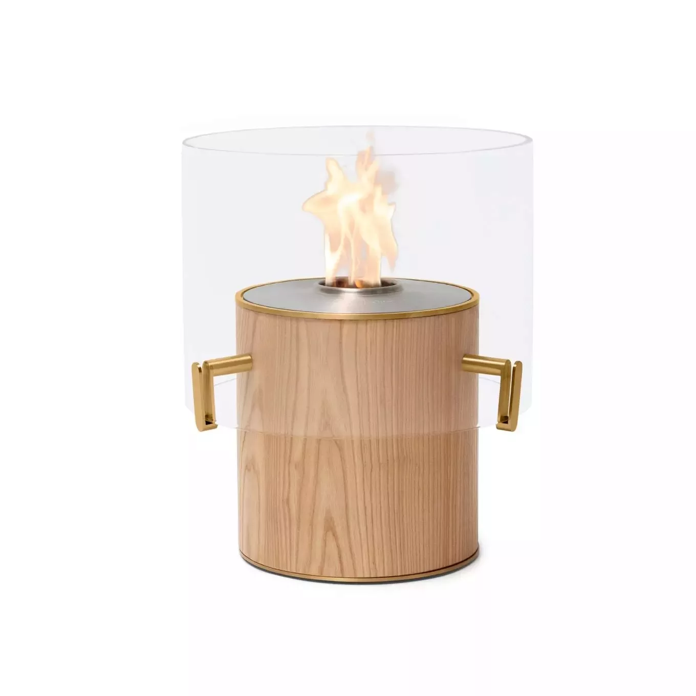 EcoSmart Pillar 3L [Design Ethanol Kamin]: Oak (Eiche) günstig online kaufen