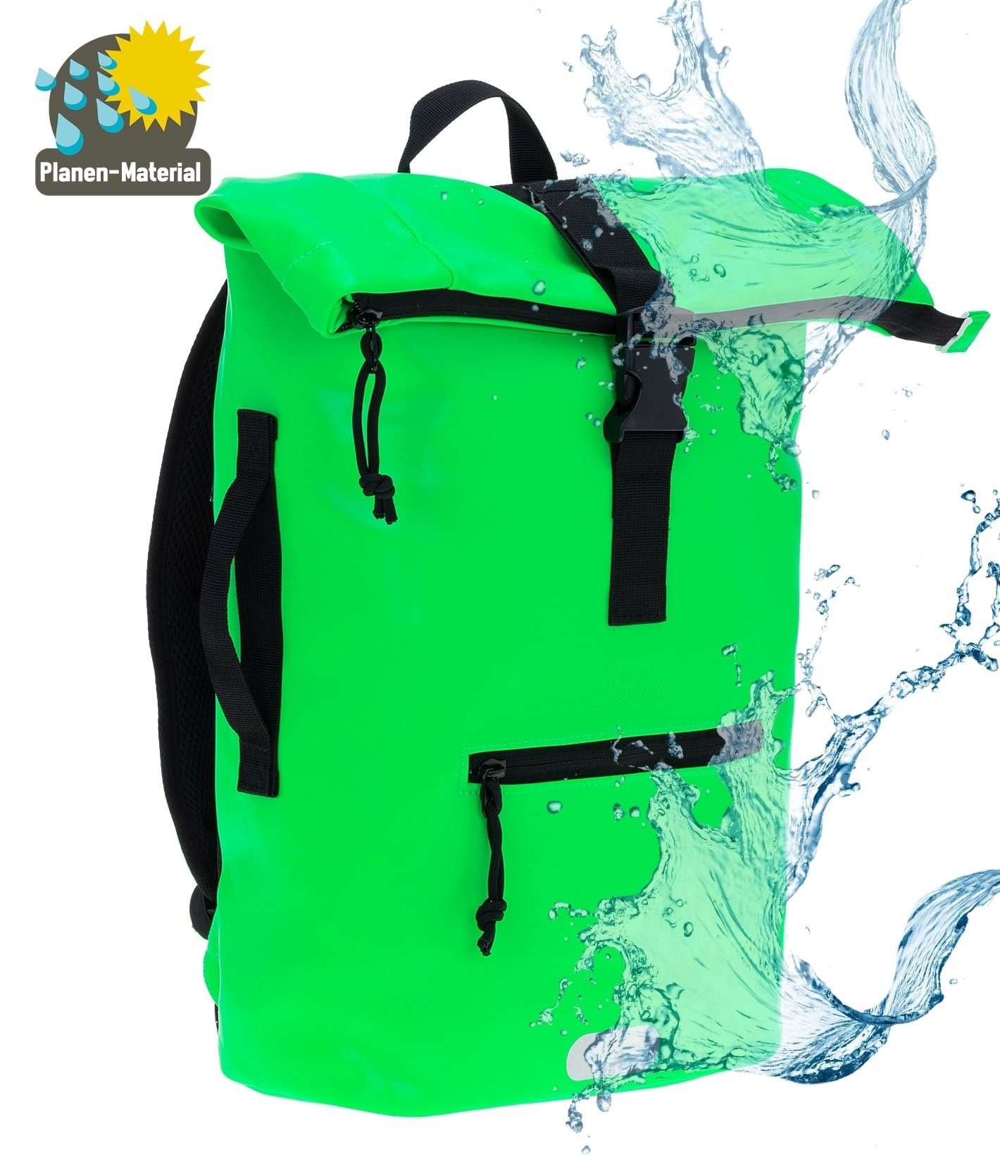 ELEPHANT Freizeitrucksack Time Bag aus Plane, günstig online kaufen