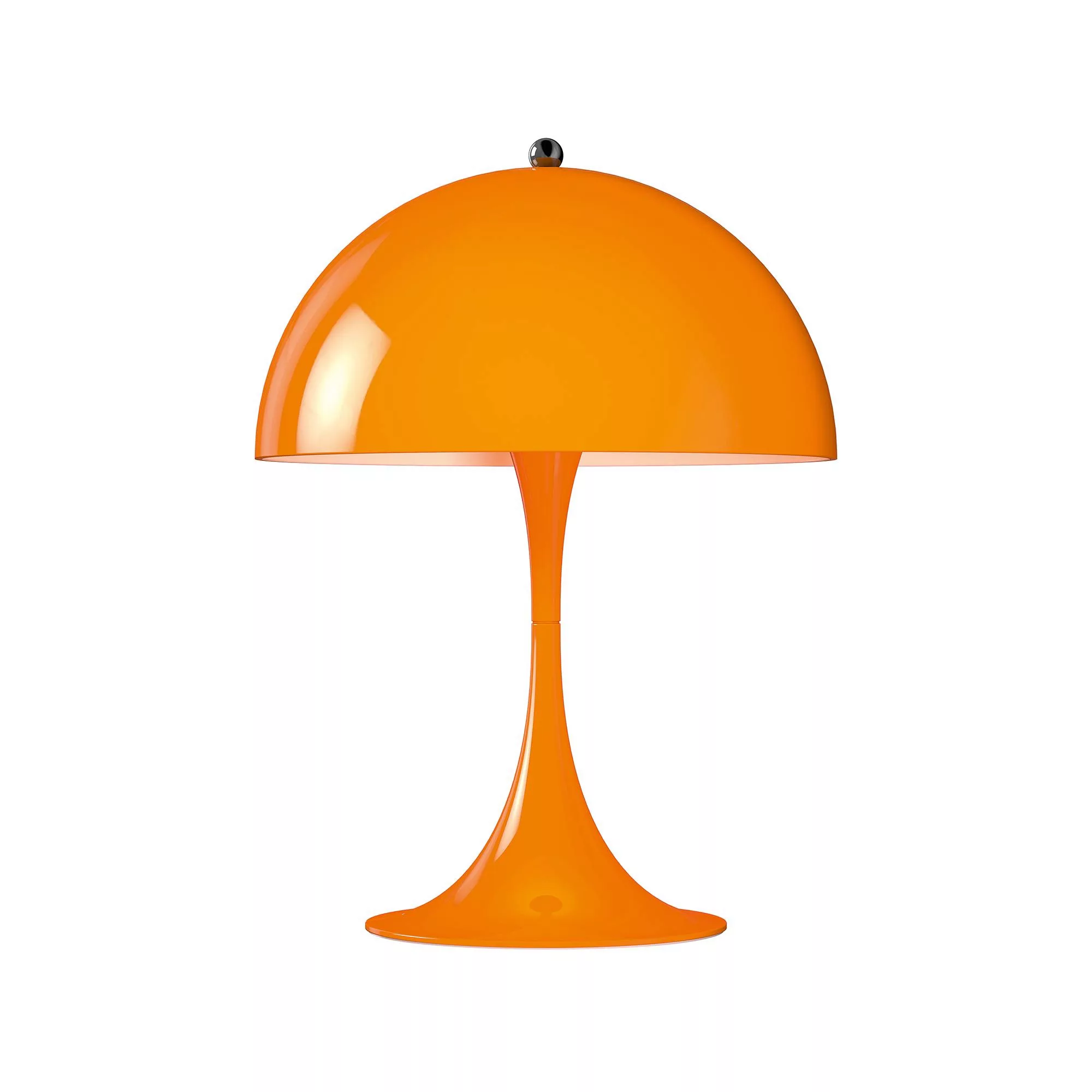 Louis Poulsen - Panthella Mini LED Tischleuchte - orange/Stahl pulverbeschi günstig online kaufen