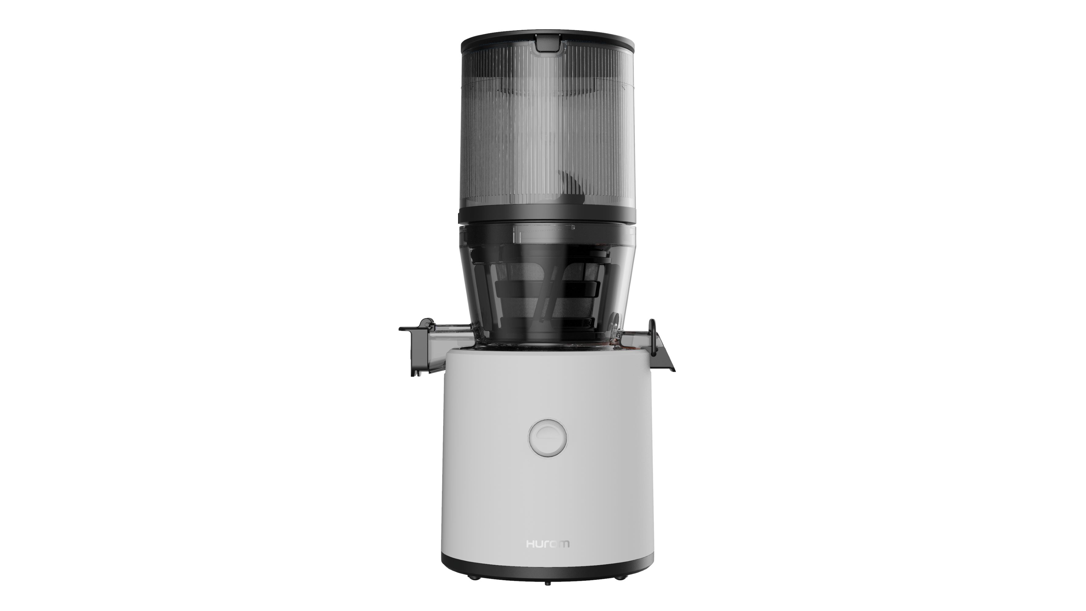 Slow Juicer - Entsafter H320N mit Mega Hopper und Siebfilter Weiß günstig online kaufen