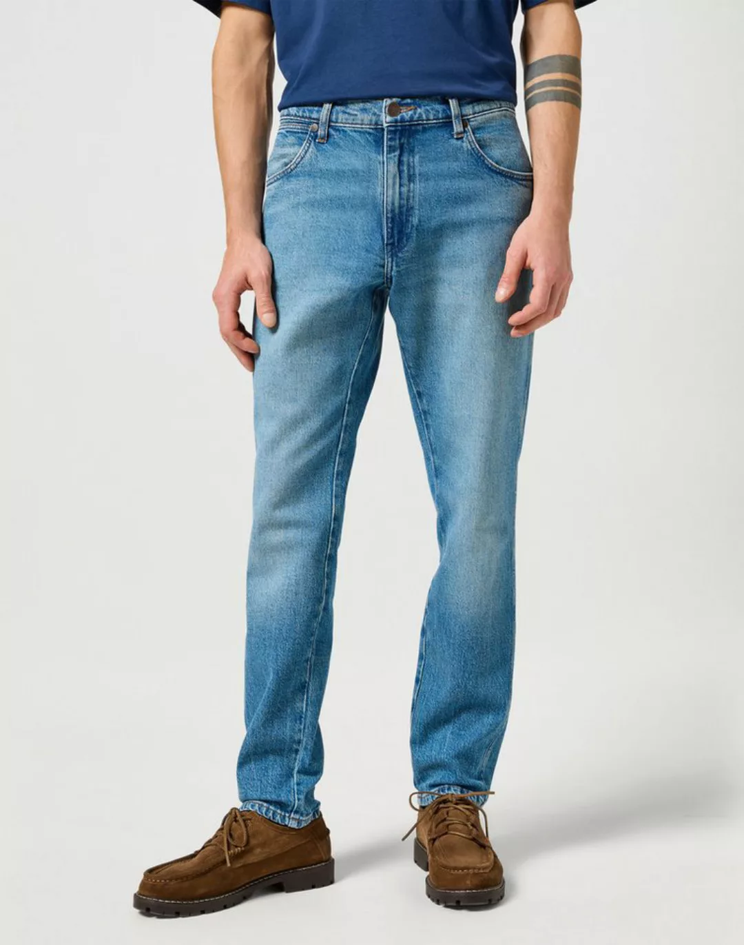 Wrangler 5-Pocket-Jeans River FREE TO STRETCH Regular fit günstig online kaufen