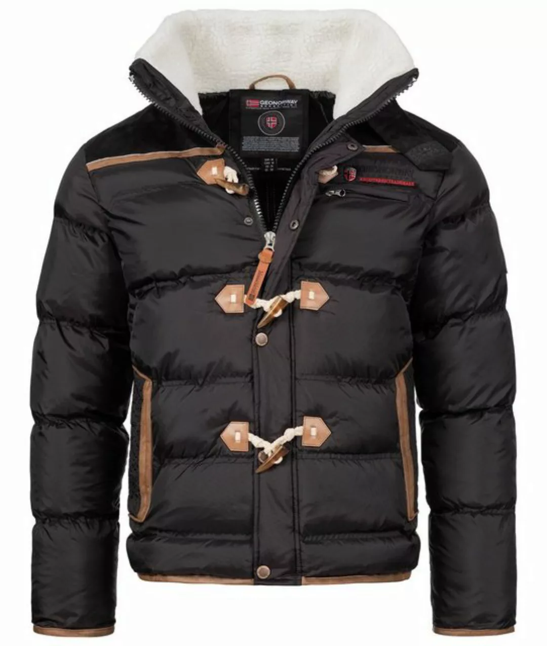 Geo Norway Winterjacke Herren Winterjacke Steppjacke H-212 günstig online kaufen