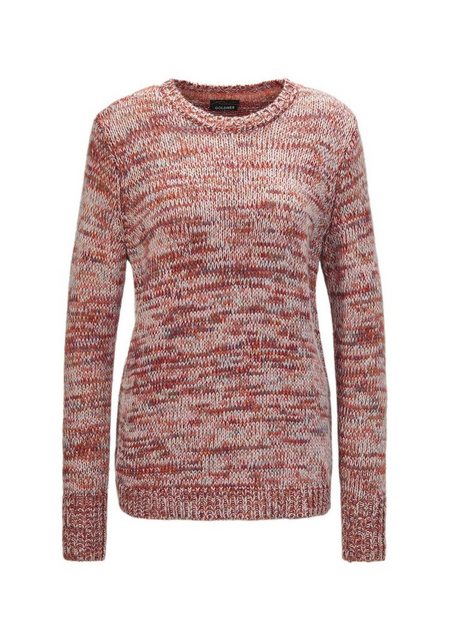 GOLDNER Strickpullover Kurzgröße: Kurzgröße - Multicolor-Pullover günstig online kaufen