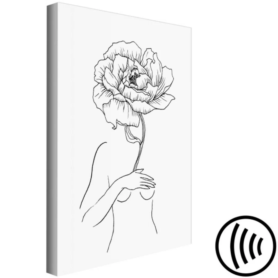 Wandbild A sensual bloom (1 Part) Vertical XXL günstig online kaufen