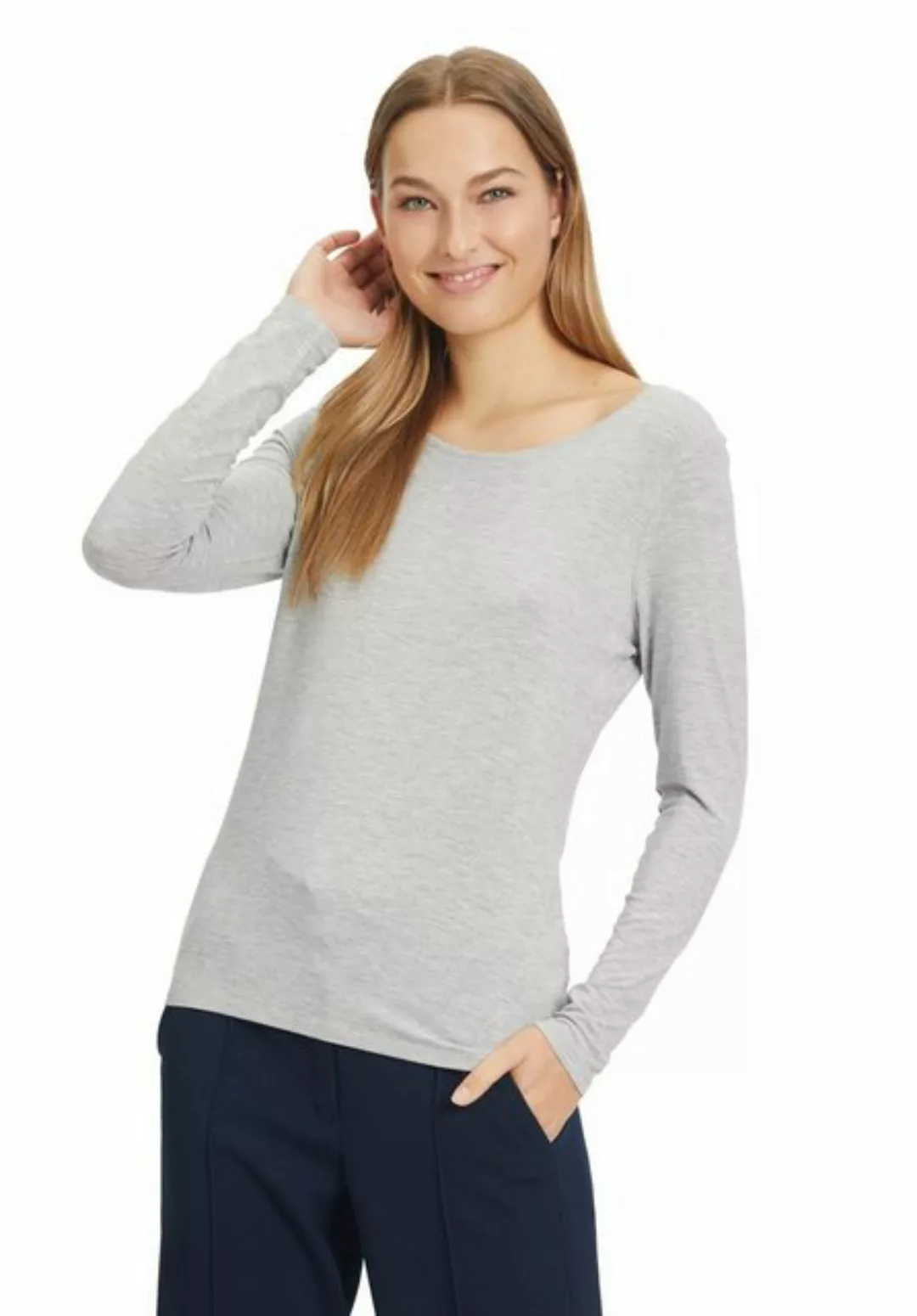 Betty&Co T-Shirt unifarben (1-tlg) Form günstig online kaufen