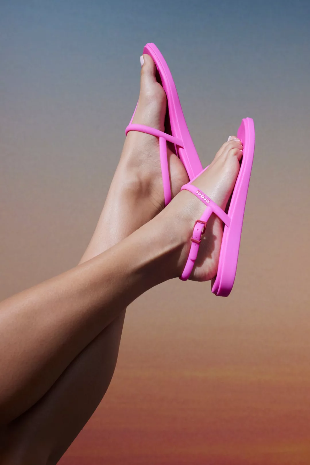 Crocs Sandale "Miami Thong Sandal", Zehentrenner, Sandalette, Sommerschuh m günstig online kaufen