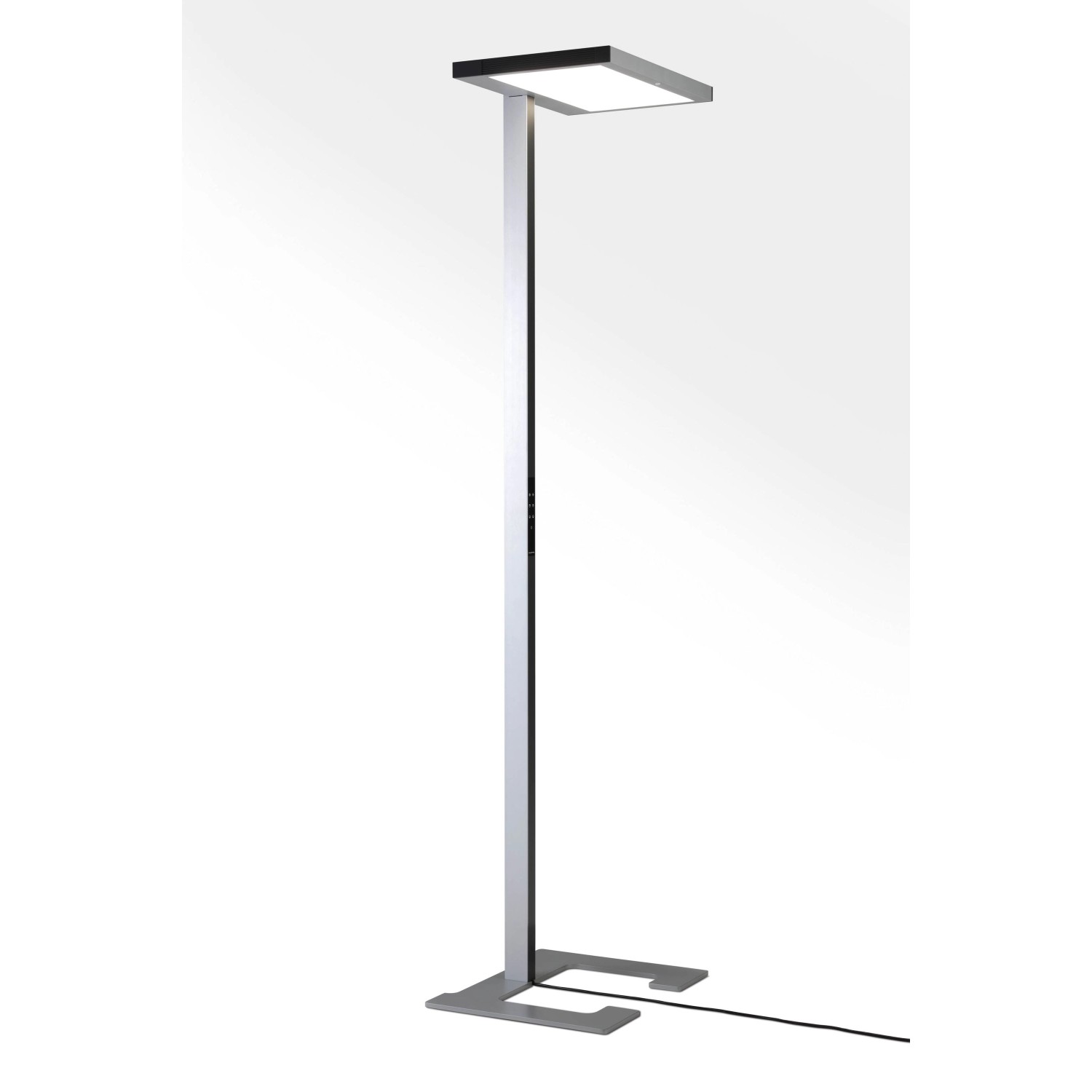 Luctra Stehlampe Vitawork für Büros mit Einzel- und Doppelarbeitsplätzen günstig online kaufen