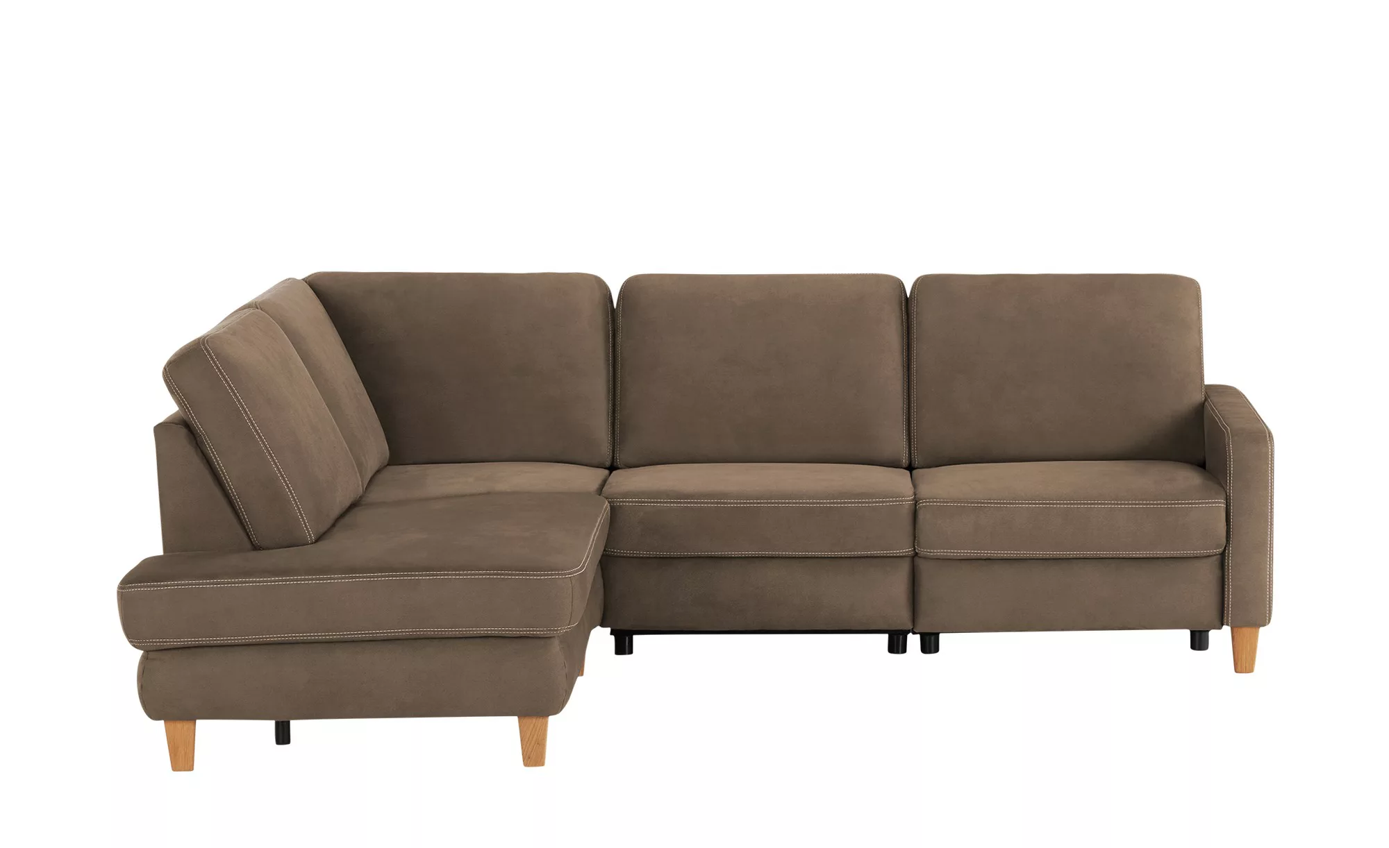 Max Schelling Ecksofa  Maximum Plus - braun - 270 cm - 890 cm - 200 cm - Po günstig online kaufen