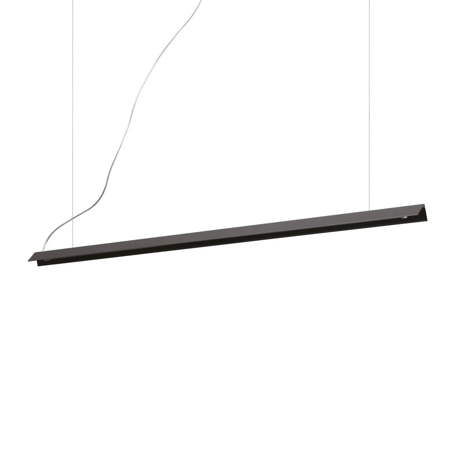 Ideal Lux V-Line LED-Hängeleuchte schwarz günstig online kaufen