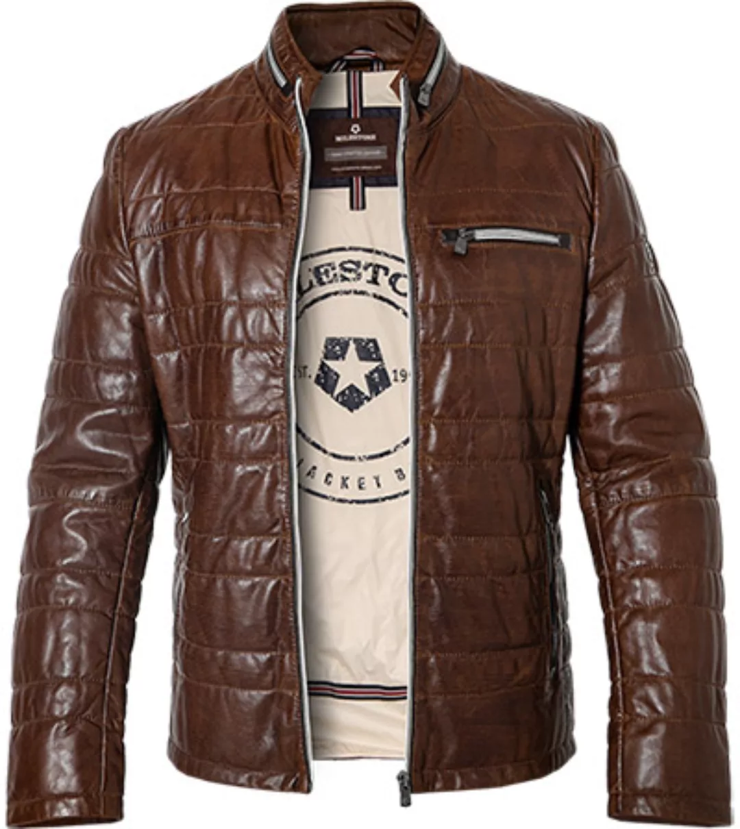 MILESTONE Lederjacke Colorado 301001/60005/26 günstig online kaufen