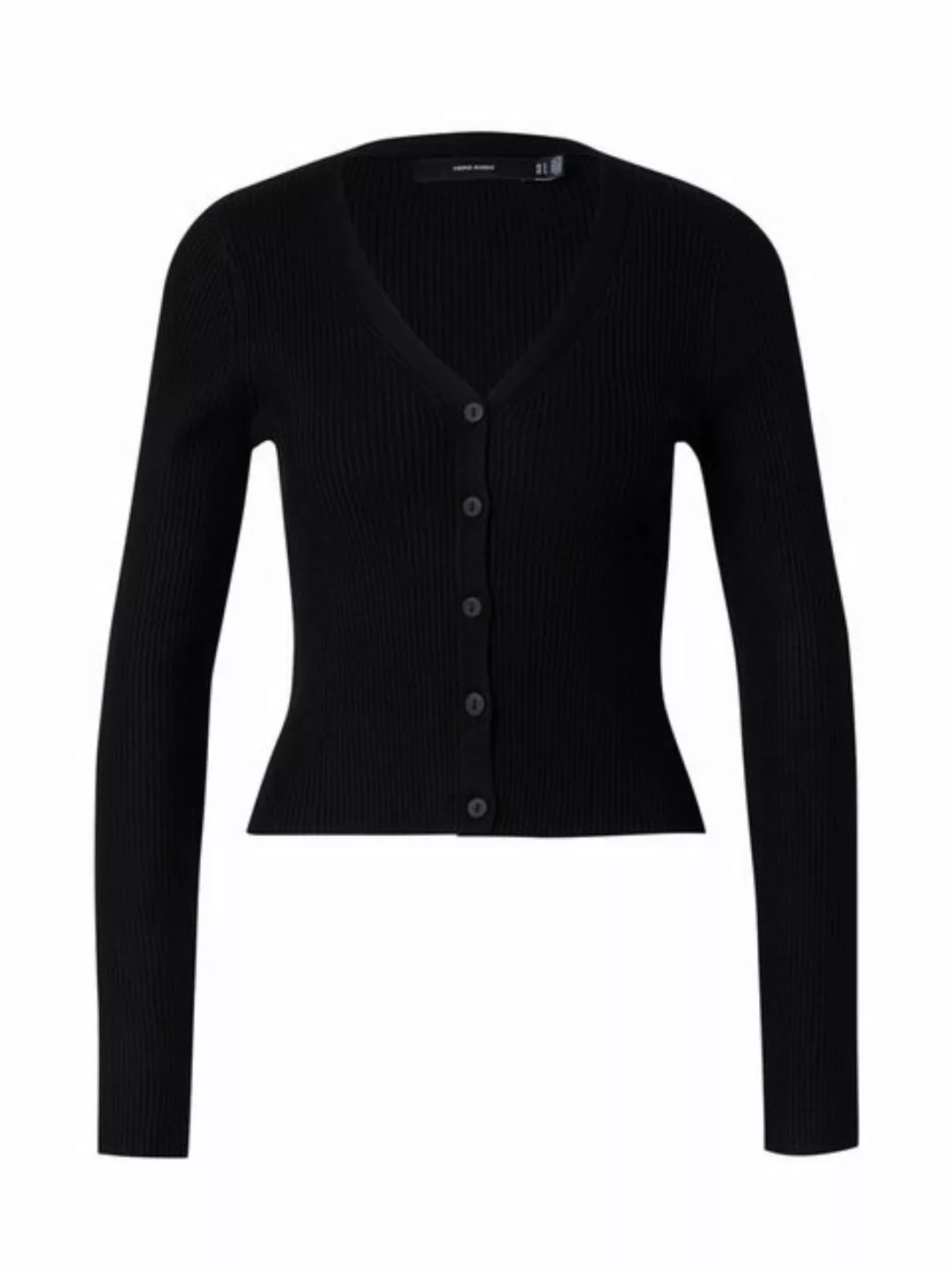 Vero Moda Strickjacke VMGLORY RIB LS V-NECK CARDIGAN GA NOOS günstig online kaufen