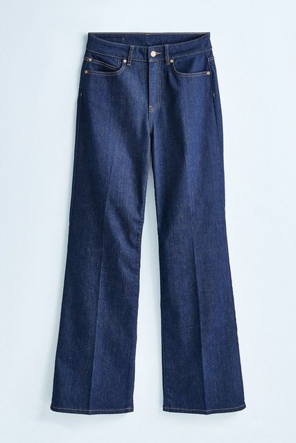 Next Weite Jeans Own. Jeans mit hohem Bund und weitem Bein (1-tlg) günstig online kaufen