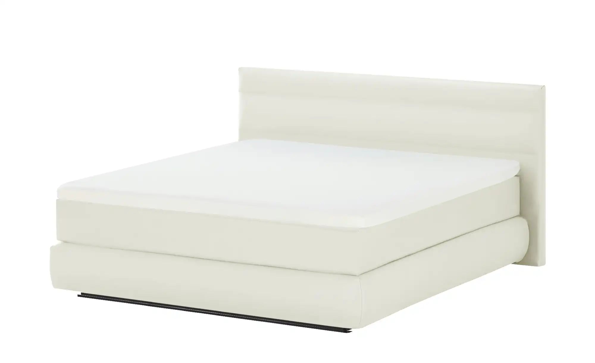 Wohnwert Boxspringbett  Dormian Bolge Low ¦ weiß ¦ Maße (cm): B: 200 H: 102 günstig online kaufen
