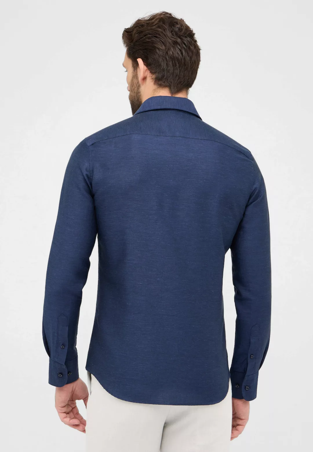 Eterna Langarmhemd "SLIM FIT" günstig online kaufen