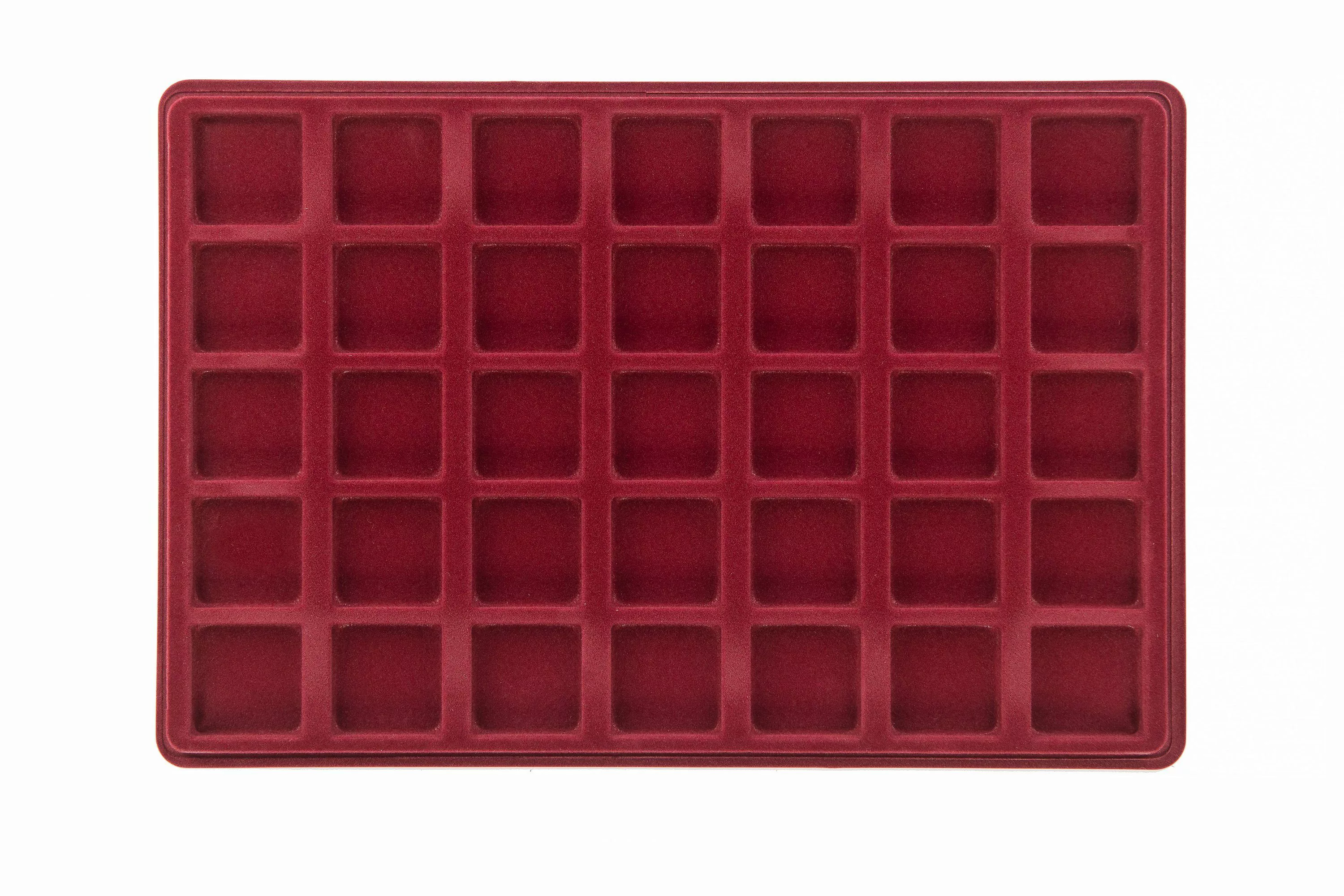 MC.Sammler Aufbewahrungsbox MC.Sammler Münztableau mit Schutzdeckel, günstig online kaufen