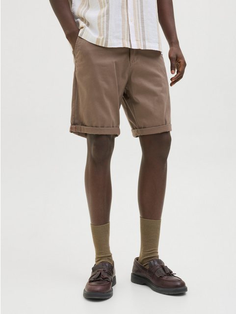 Jack & Jones Chinoshorts JPSTBOWIE JJSHORTS S mit Aufschlag günstig online kaufen