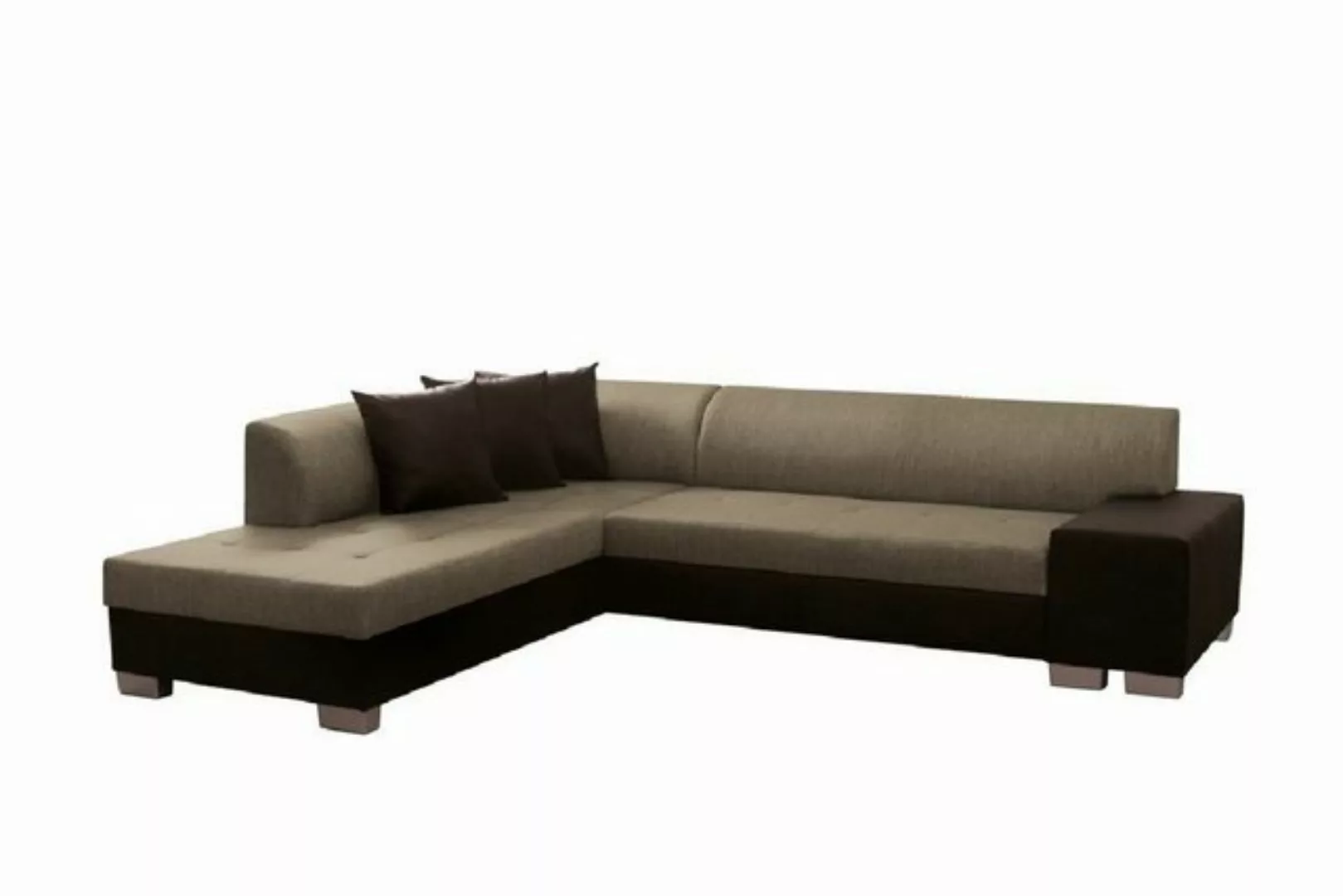 JVmoebel Ecksofa L-Form Designer Sofa mit Bettfunktion Wohnlandschaft Schla günstig online kaufen