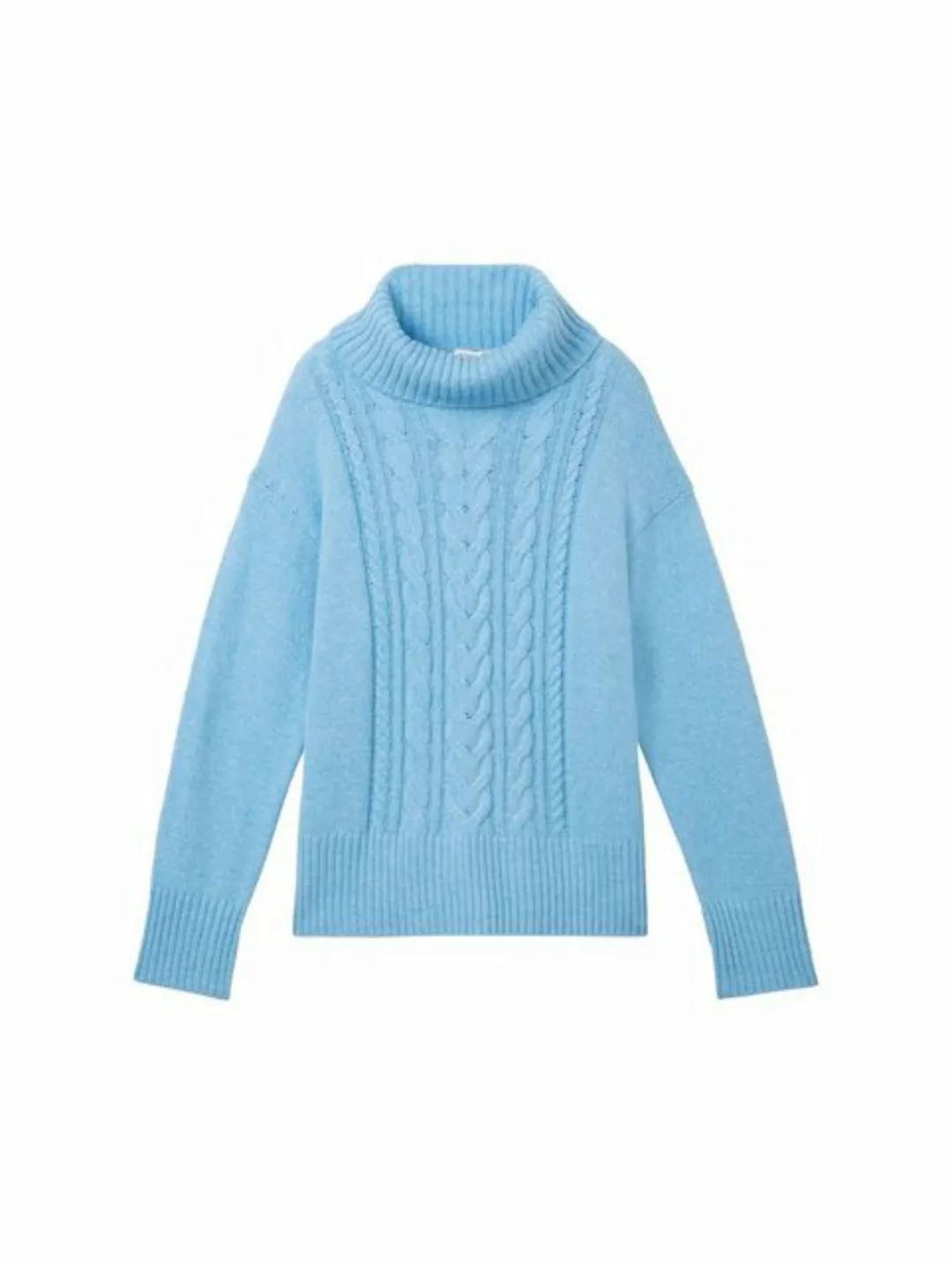 TOM TAILOR Rollkragenpullover Pullover Rollkragenpullover (1-tlg) günstig online kaufen