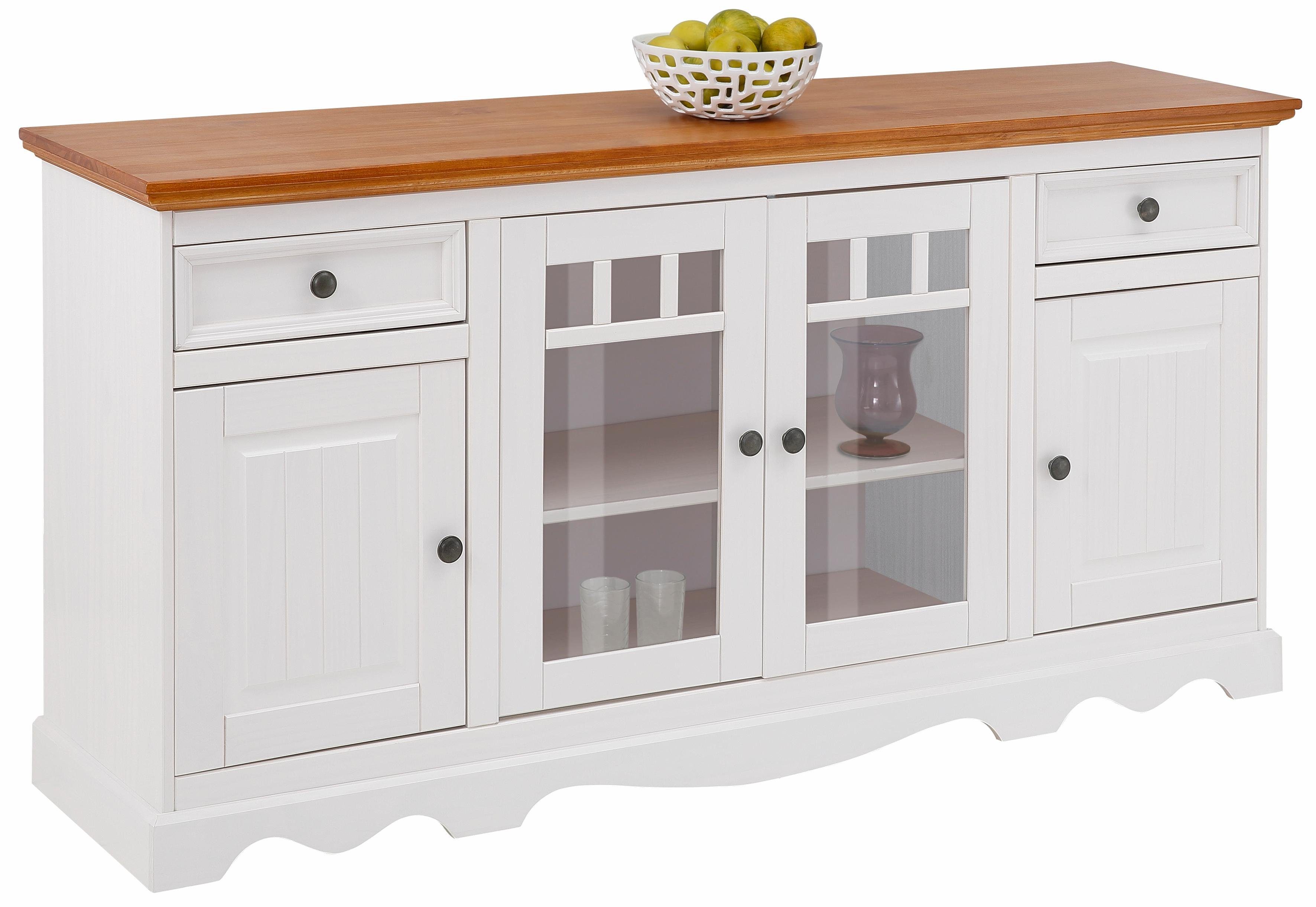 Home affaire Sideboard "Melissa", Kommode, Breite 169 cm günstig online kaufen