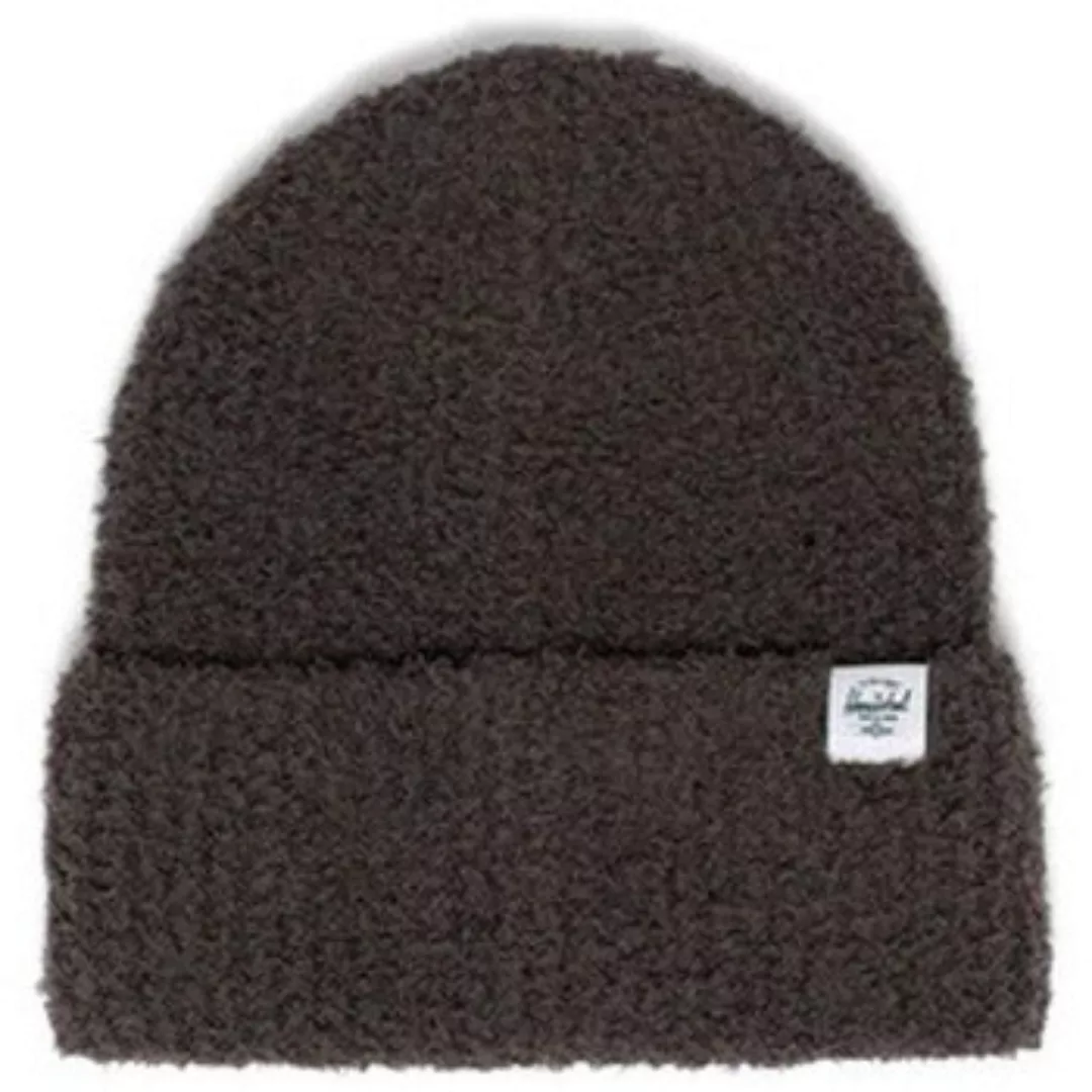 Herschel  Mütze Boucle Beanie Dark Gray günstig online kaufen