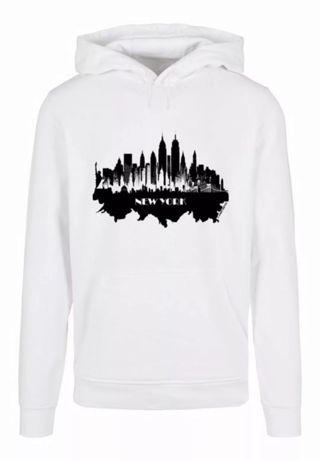 F4NT4STIC Kapuzenpullover "Cities Collection - New York skyline", Print günstig online kaufen