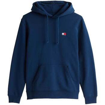 Tommy Jeans  Sweatshirt Reg Logo Badge Hoodie Dark Night Navy günstig online kaufen