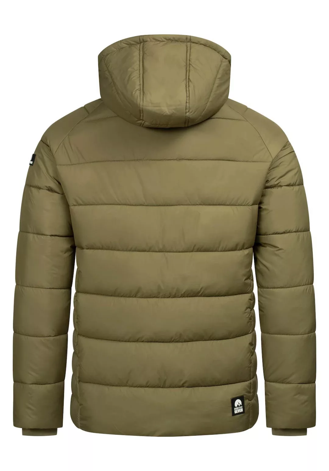 Arctic Seven Winterjacke "ASRodrii", mit warmem Teddyfell und abnehmbarer K günstig online kaufen