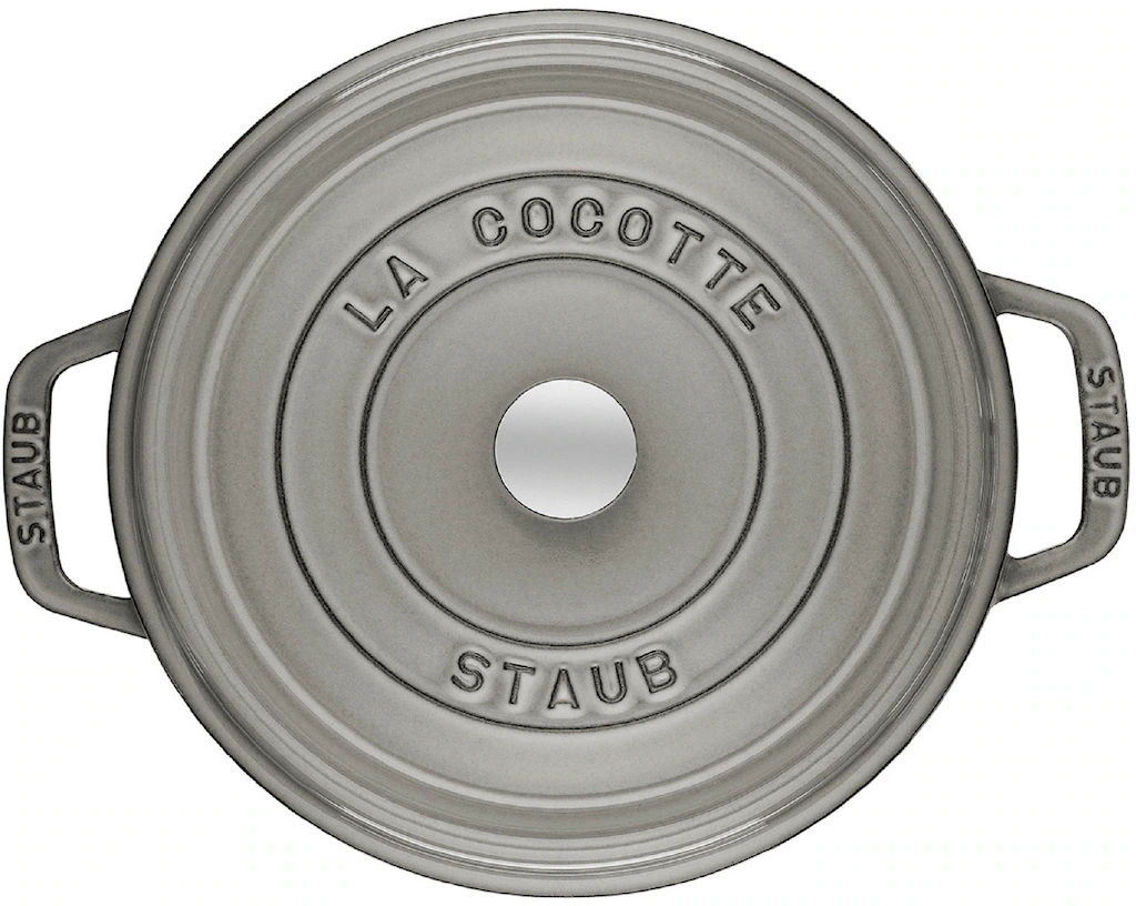 STAUB Bräter »Cocotte«, Gusseisen, (1 tlg.), robust, langlebig, perfekte Hi günstig online kaufen