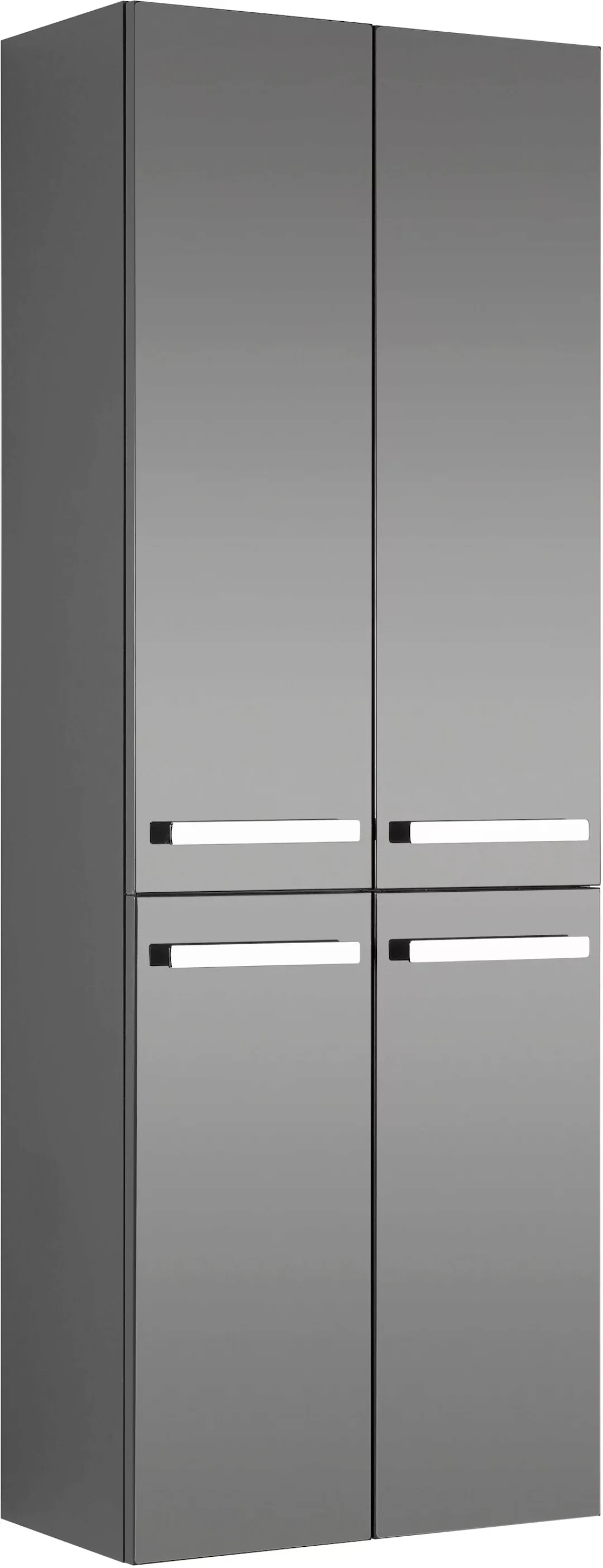 Saphir Hochschrank "Serie 4005 Badschrank 60 cm breit, mit 4 Türen, 4 Glas- günstig online kaufen